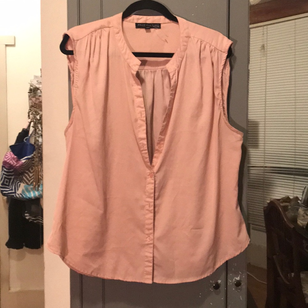 Free culture plus size 3X tank top.